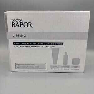 Doctor Babor Lifting Collagen Firm & Plump Routine Set New Sealed